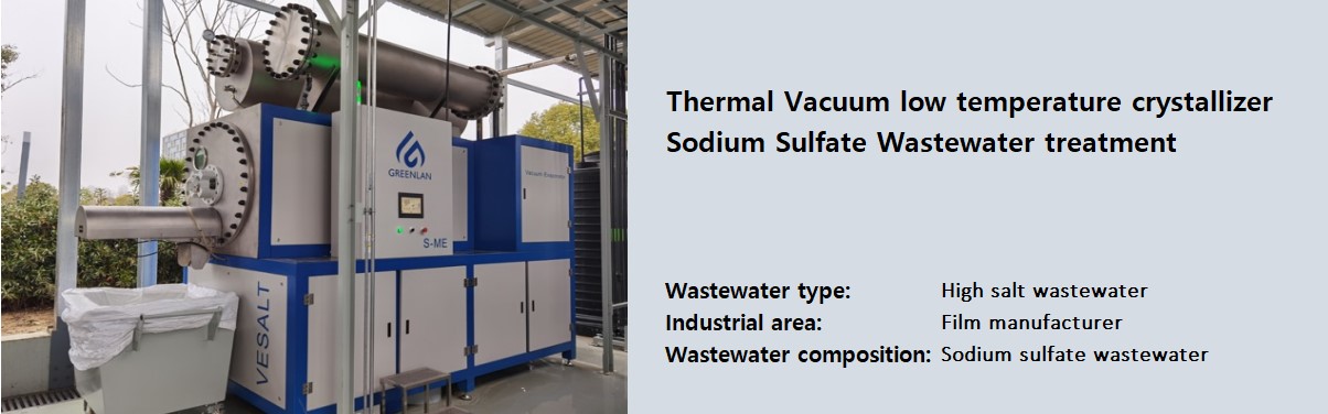 main Sodium sulfate wastewater