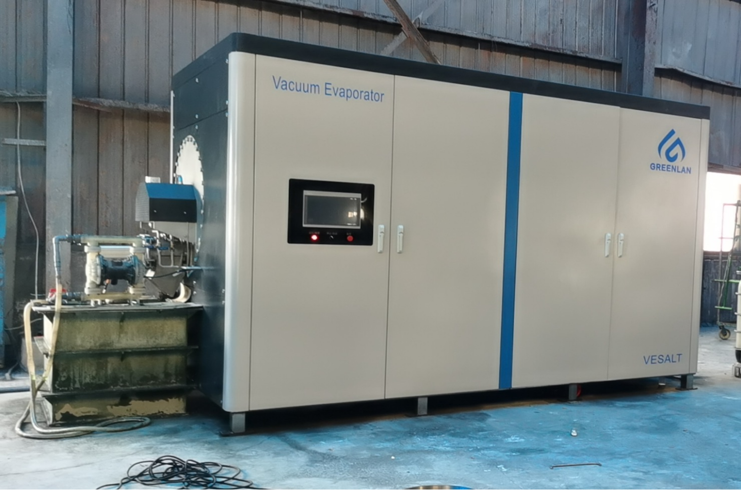 VESALT Crystallizer Nickel Plating Wastewater