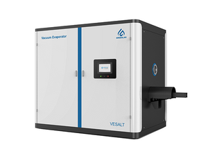 Single Module Heat Pump Scraper Low Temperature Vacuum Crystallizer