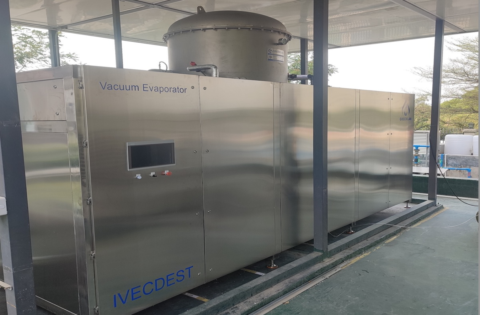 S-VE Evaporator Pharmaceutical Wastewater