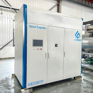 Industrial Wastewater Vacuum Evaporator Concentration System
