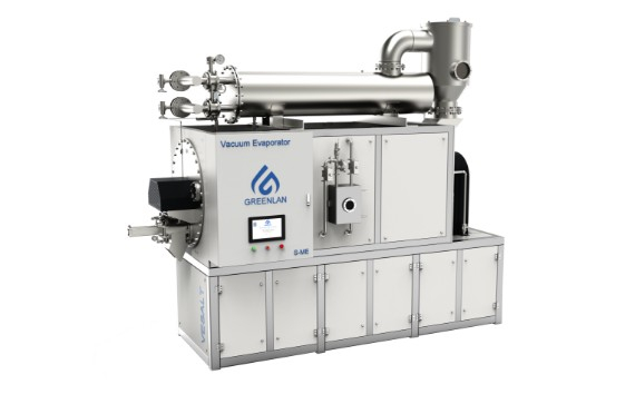 SME1 Thermal Scraper Low Temperature Vacuum Crystallizer